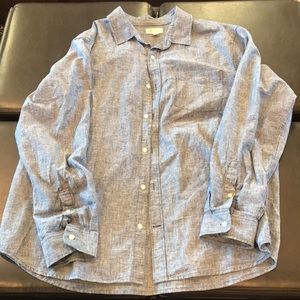 Blue Gap XL Men’s button down shirt